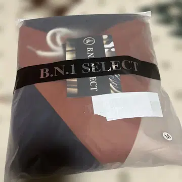 B.N.1 SELECT 후드 부착 롱 후드티