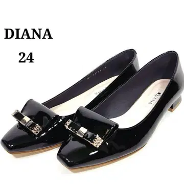 DIANA 다이애나 플랫 펌프스 24cm