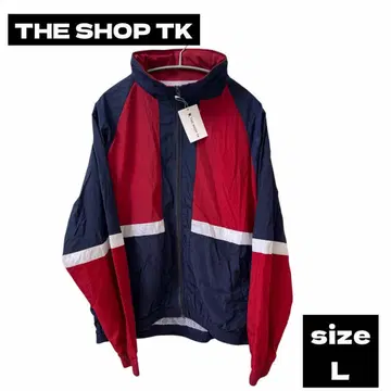 THESHOPTK 티케이 나일론 자켓 남성용 L 후드 수납식