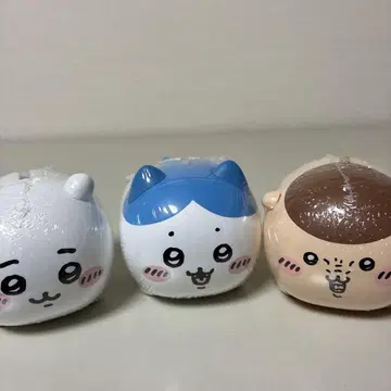 [미개봉 새상품 3개 SET] 치이카와 저금통 하치와레 치이카와 밤만쥬