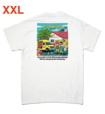 Hi-STANDARD 셔츠 미사용 새상품 XXL