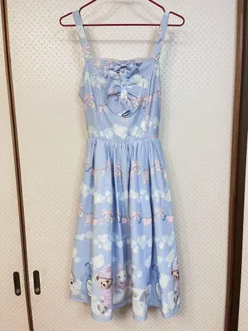 axes femme kawaii 란드리 JSK 가디건 세트