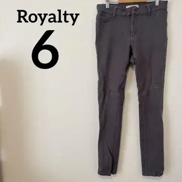 선착순 Royalty [ 6 ] 그레이 슬림핏 팬츠 캐주얼