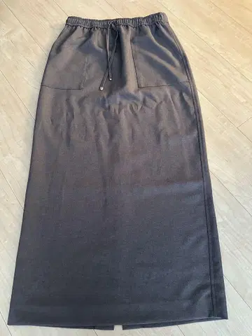새상품급 택 포함 size 38 그린 라벨 릴랙싱 롱 스커트