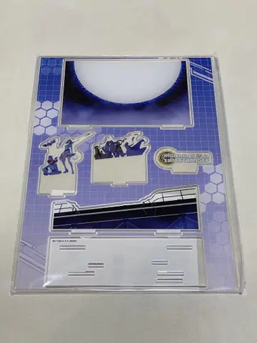 디지몬 스토리 타임 레인저 아크릴 디오라마
