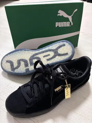 X-girl 콜라보 PUMA 스웨이드 스니커즈
