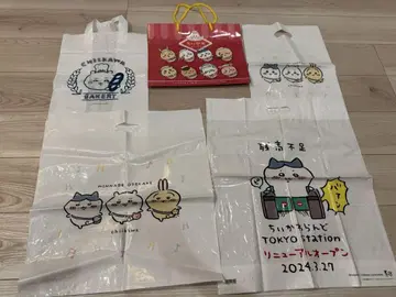 치이카와 쇼핑백 세트