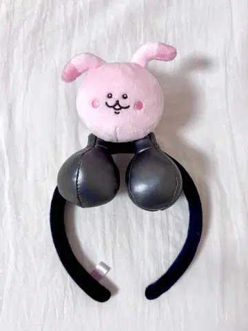 치이카와 파크 의태형 머리띠