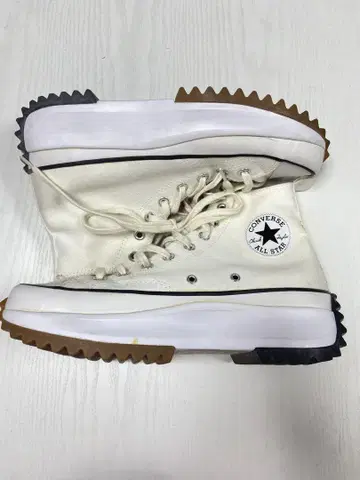 CONVERSE 런 스타 하이크 HI 화이트