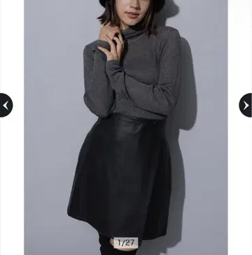미사용 새상품 아르페쥬 스토리 랩 미니 스코트 M 사이즈
