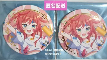 월드 다이스터 유메스테 반짝이는 캔뱃지 컬렉션 왕설 2점