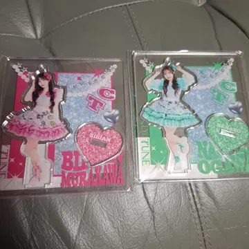 CANDY TUNE 무라카와 히안 오가와 나나코 아크릴 스탠드