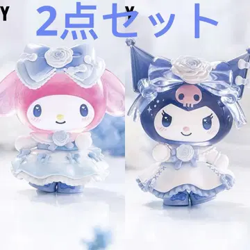 TOPTOY 산리오 쿠로미 마이멜로디 로맨틱 웨딩 피규어