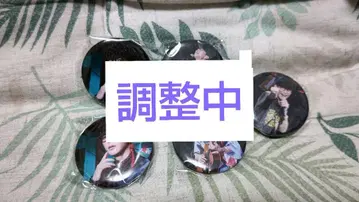 오이시 마사요시 씨 캔뱃지 5개 세트 오이시 SSA 가챠