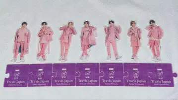 TravisJapan 아크릴 스탠드 세트