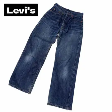 Levi's 515 리바이스 다크 블루 데님 W30