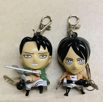 리바이 엘렌 예거 입체기동 키링 특전 피규어