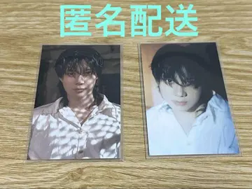 SHINee 태민 트레이딩 카드 FC 혜택 사가