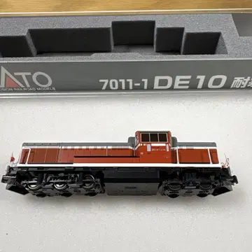 [ 새상품급 ] KATO 7011-1 DE10 내한지