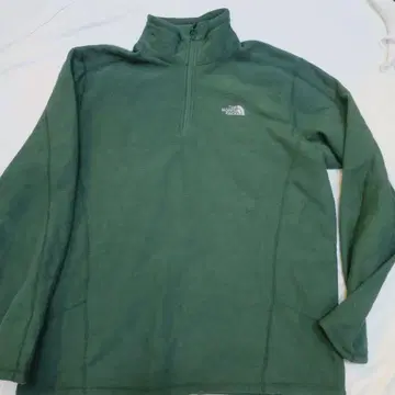 THE NORTH FACE 다크 그린 플리스 XL