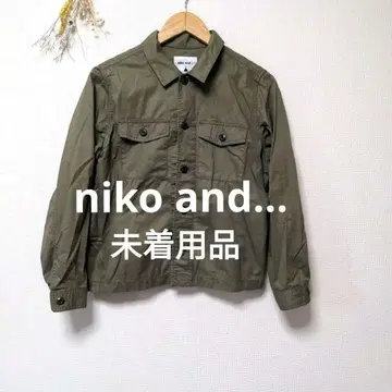 niko and - 니코앤드 셔츠 상의 밀리터리 멋짐