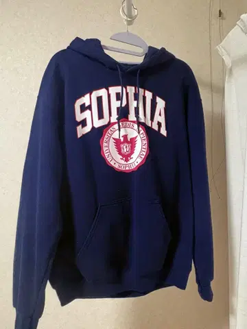 [ 새상품급 ] 소피아 대학 SOPHIA 후드티 저지