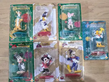 Disney Happy 복권 크리스마스 오너먼트 복권 해피 복권 미키