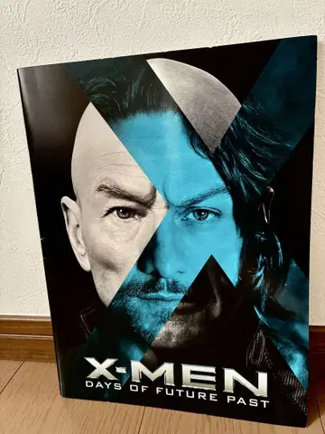 마블 X-MEN: 퓨처 & 패스트 팜플렛