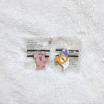 [ 미사용 ] 디즈니 할로윈 쟝카니 핀 배지