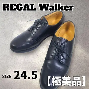 [컨디션 최상] REGAL Walker 리걸 가죽 신발 플레인토 24.5