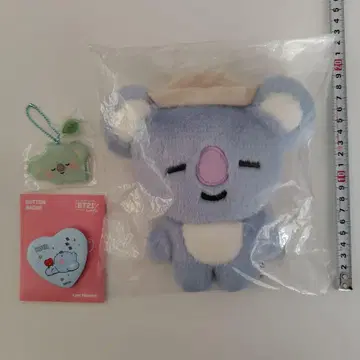 BTS 남준 BT21 코야 봉제 인형 등 3점