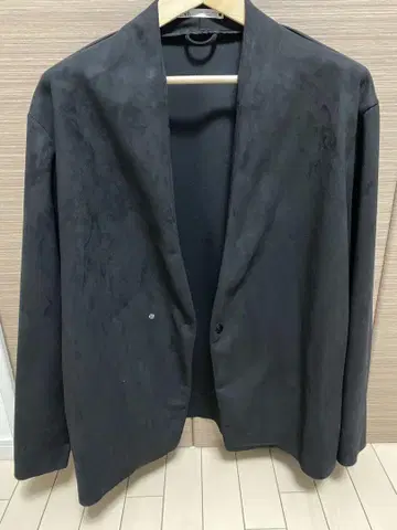 ZARA 노카라 자켓 베이지&블랙 2장 세트
