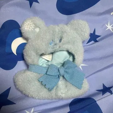 디즈니 시크릿 판초 파랑