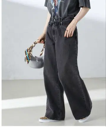 Levi's:XL STRAIGHT SHIPS 와이드 스트레이트 데님