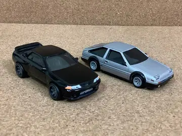 핫휠 와일드 스피드 GT-R (R32) & Toyota AE86