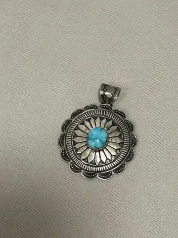 Navajo 제네바 라몬 펜던트 탑