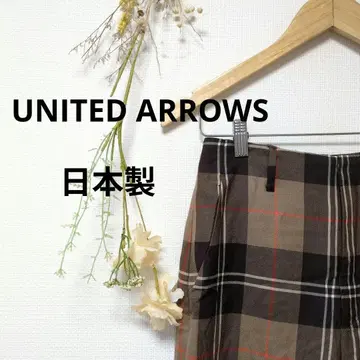 UNITED ARROWS 유나이티드 애로우즈 팬츠 모 100% 일본제