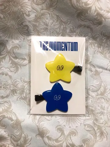 NCT127 momentum 유타 헤어 클립