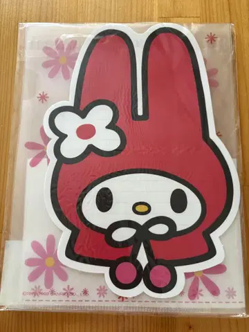 마이멜로디 산리오 레터 세트 레트로