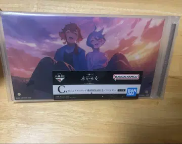 제일복권 기동전사 건담 수성의 마녀 C상 비주얼 스탠드