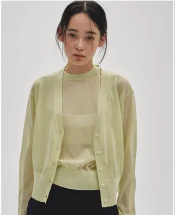TODAYFUL Studio Doe 2set Sheer Knit