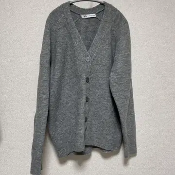 ZARA 소프트 니트 가디건