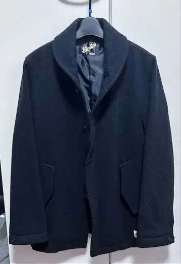 Victim DECK COAT 블랙 L
