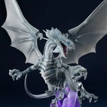 [개봉품] 푸른 눈의 백룡 ART WORKS MONSTERS 피규어