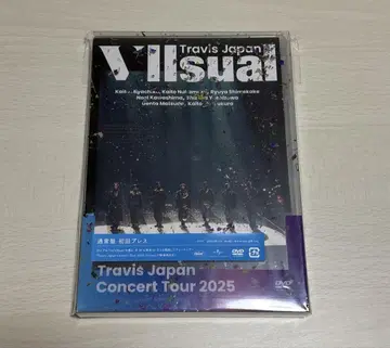 TravisJapan 콘서트 투어 2025 일반 버전 DVD