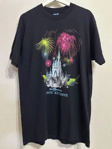 디즈니 빈티지 디즈니 빈티지 T Firework
