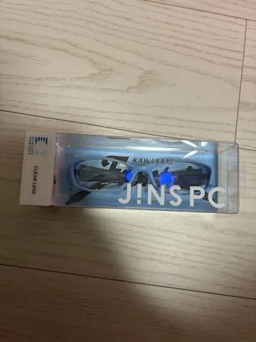 JINS PC 안경 블루라이트 차단 kawasaki frontale