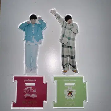 THE SUPER FRUIT 스파풀 아크릴 스탠드