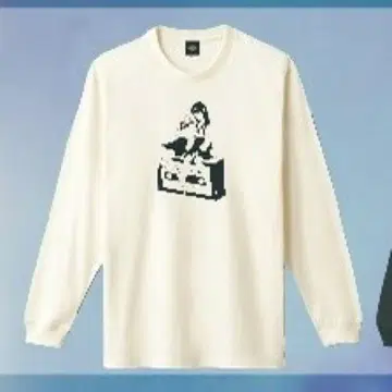 유리이 카논 츠키요미 롱 T셔츠