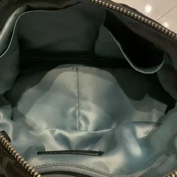 블랙 나일론 숄더백